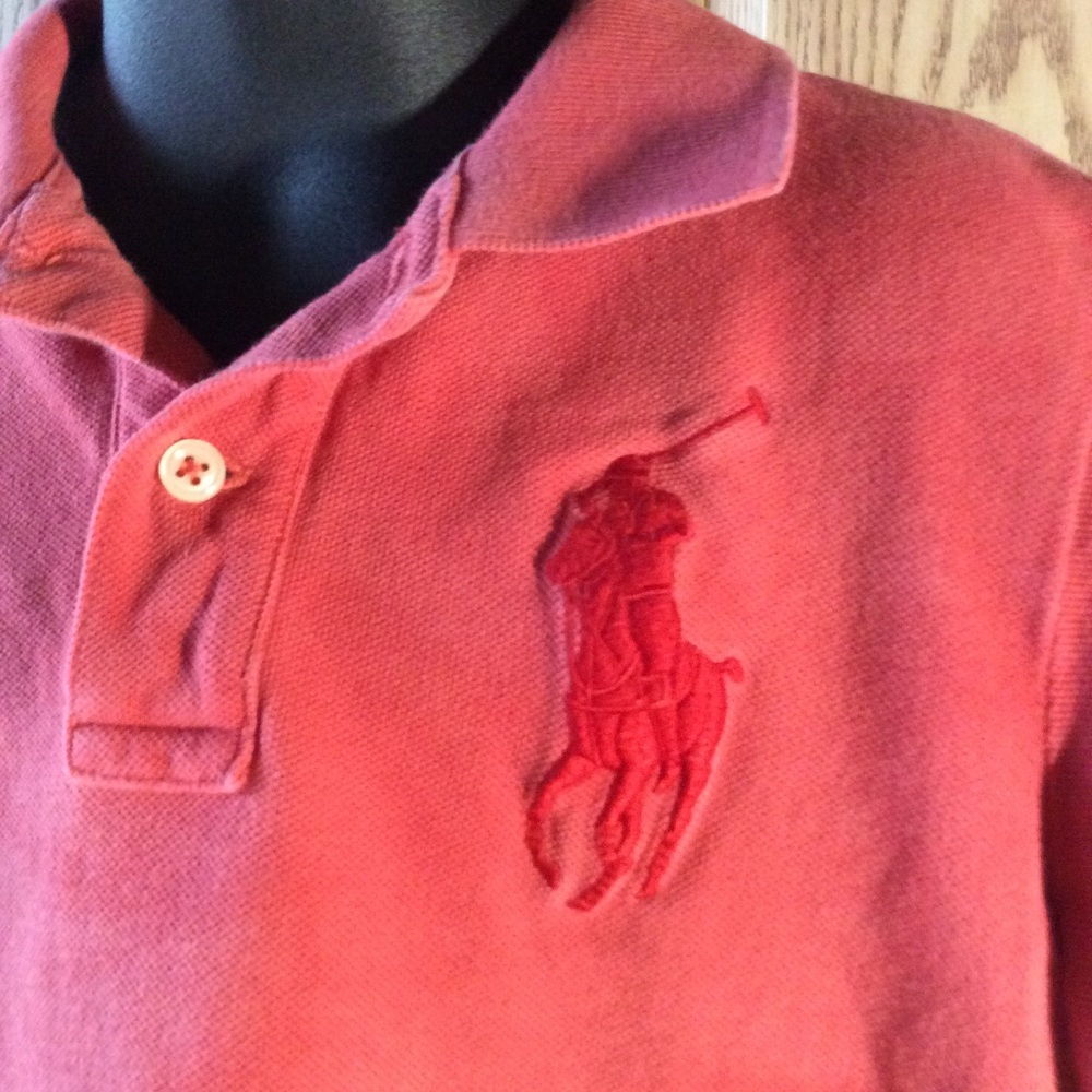 Bundle of three boys Polo Ralph Lauren shirts Sz 7